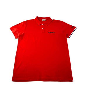 Iceberg Red Cotton Men's Polo Shirt