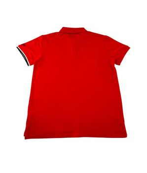 Iceberg Red Cotton Men's Polo Shirt