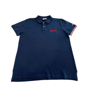 Iceberg Blue Cotton Men's Polo Shirt