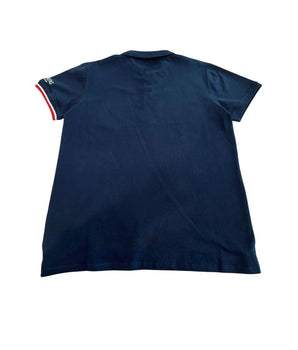 Iceberg Blue Cotton Men's Polo Shirt