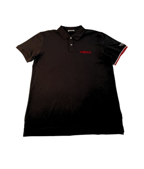 Iceberg Black Cotton Men's Polo Shirt