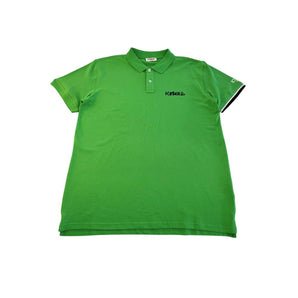 Polo Iceberg De Algodón Verde