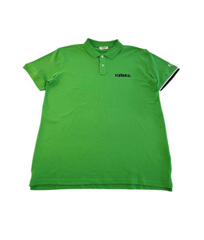 Iceberg Green Cotton Men's Polo Shirt