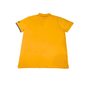 Polo Iceberg de algodón amarillo