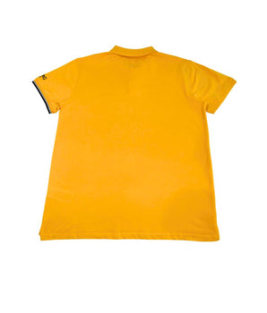 Iceberg Yellow Cotton Men's Polo Shirt