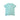 Camiseta de algodón azul claro Iceberg