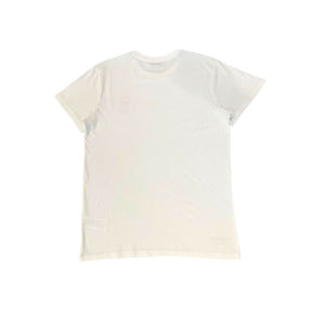 Camiseta de algodón blanca Iceberg