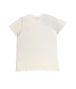 Men's Iceberg White Cotton T-Shirt