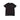Camiseta de algodón negra Iceberg