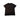 Camiseta de algodón negra Iceberg
