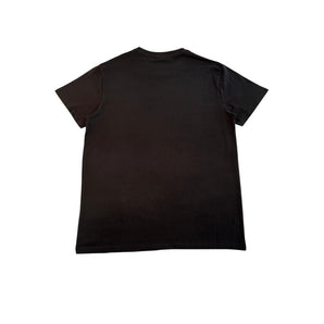 Camiseta de algodón negra Iceberg