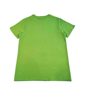 Iceberg Green Cotton Men T-Shirt