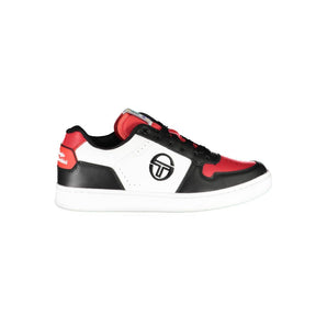Sergio Tacchini Black Polyester Men's Sneakers