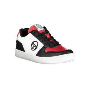 Sergio Tacchini Black Polyester Men's Sneakers
