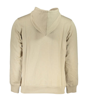 Calvin Klein Beige Cotton Men's Sweater