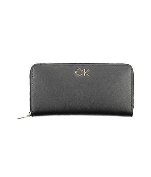 Calvin Klein Black Polyethylene Women Wallet