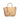 Bolso de mujer Calvin Klein de poliéster marrón
