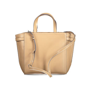 Bolso de mujer Calvin Klein de poliéster marrón