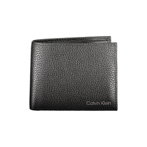 Calvin Klein Black Leather Men Wallet