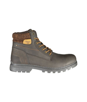 Carrera Brown Polyester Men Boot