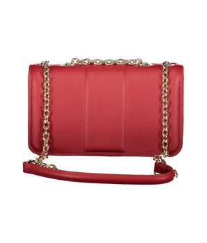 Mario Valentino Women's Red Polyethylene Bag