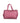 Mario Valentino Pink Polyethylene Women's Bag