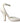 Dolce & Gabbana White Floral Jacquard Mary Janes Heels Pumps Shoes