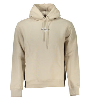Calvin Klein Beige Cotton Men Sweater