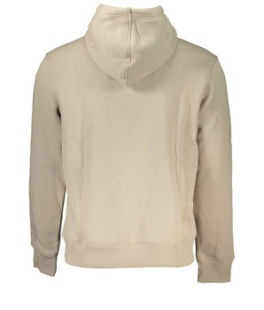 Calvin Klein Beige Cotton Men Sweater