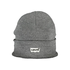 Levi's Gray Marabou Men Hat