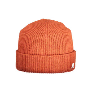 K-WAY Red Wool Men Hat