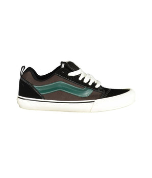 Vans Black Leather Men Sneaker