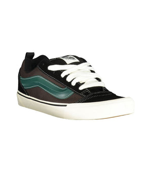 Vans Black Leather Men Sneaker