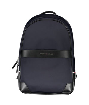 Tommy Hilfiger Blue Polyethylene Backpack for Men