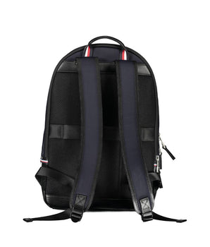 Tommy Hilfiger Blue Polyethylene Backpack for Men