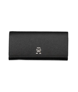 Tommy Hilfiger Black Polyethylene Women's Wallet