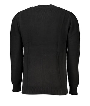 Calvin Klein Black Cotton Sweater