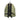 Napapijri Eco-Conscious Green Backpack with Sleek Design