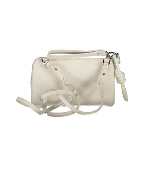 Desigual White Polyethylene Bag