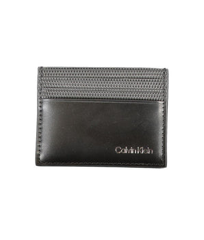 Calvin Klein Black Leather Wallet