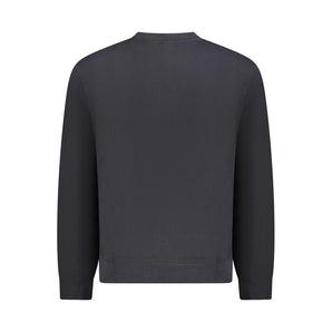 Napapijri Black Cotton Men Sweater