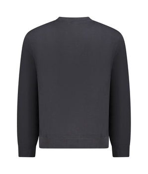 Napapijri Black Cotton Men Sweater