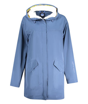 North Sails Blu Poliestere Women's Parka