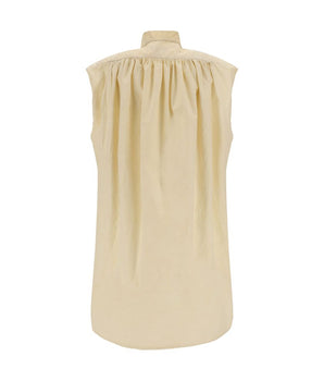 Quira Cream Cotton Shirt