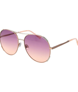 Scotch & Soda Pink Acetate Sunglasses