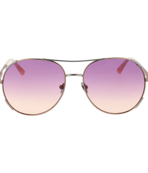 Scotch & Soda Pink Acetate Sunglasses