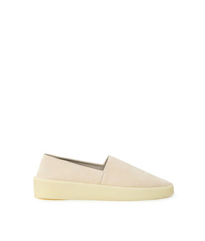 Fear Of God Beige Leather Slip-On Loafer