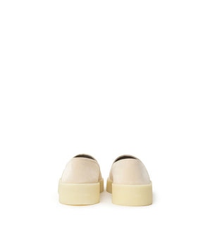 Fear Of God Beige Leather Slip-On Loafer