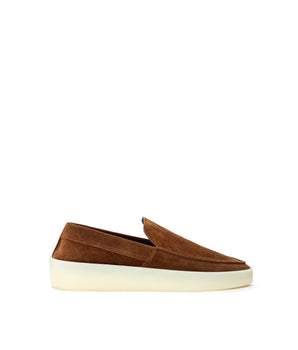 Fear Of God Brown Leather Slip-On Loafer