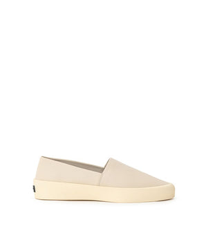Fear Of God Beige Leather Slip-On Loafer